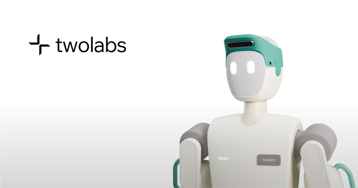 Twolabs | Humanoid robot platform for builders